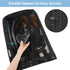 WANDF Swim Bag Mesh Drawstring Backpack for Swimming, Gym, and Workout Gear