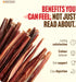 (6 Inch, 50 Pack), Natural Farm Bully Sticks Thin Pixie Pizzle Beef Treats, Grain-Free, High Protein, Best Rawhide