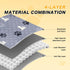 X.P.Made 65"x48", Washable Pee Pads for Dogs Extra Large Reusable Puppy Pads, Waterproof Pet Pee Pads for Dog Potty