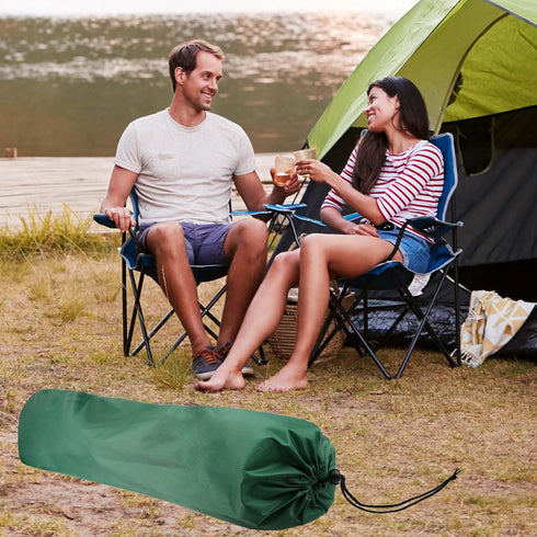Fampery 2-Pack 36.2x9.8in Camping Chair Replacement Bags, Polyester Outdoor Folding Chair Large Storage Bag