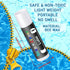 Sanviatime 4Pcs Snap and Zipper Lubricant Zip Wax for Boat Care, Marine Grade Zipper Wax Lubricant Stick, Snap Lube