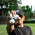 Trust Golf Ball Bison V/X Power, Designed for Professionals, Maximum Distance, Soft Feel, Urethane Cover (White-12/48