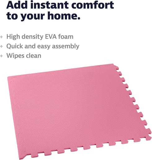 1/2 Inch 24 24 24 (6 We Sell Mats Thickness Multipurpose EVA Foam Floor Tiles, Interlocking Floor Mat for Indoor Gym