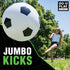 Hape DO-U-Play Games Jumbo Soccer Ball, 30” Diameter, Durable Heavy-Duty Rubber Material