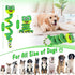 Interactive Plush Dog Chew Toys for Large Medium Small Breeds - Puppy Toys for Boredom and Tug of War