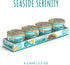 5.5oz Pack 8 Soulistic Originals, Seaside Serenity Salmon and Tuna Dinner in Gravy, Can