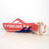 13" K-9 Pavilion - Love You Boatloads - Puppy Dog Toy with Rope Handle Furry Companion Boat Lake Beach Gift