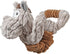 Squeaky Dog Toy, Durable Dog Toy Large Breed, Tug of War Dogs Interactive Toy, Stuffed Plush Puppy Toys with Crinkle