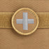 First Aid Molle Pouch - Heavy Duty IFAK Medical Pouch for Military Use, EMTs, Law Enforcement, Camping, and Hiking