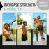 Pull Up Assistance Bands - Heavy Duty Resistance Bands for Pull Up Assist, Includes Exercise Ebook with 35 Exercises