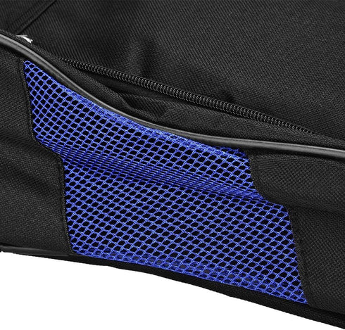 Zerone Portable Golf Shoes Bag with Pocket, Breathable Dust-Proof Storage Organiser, Unisex Zippered Shoe Bag for