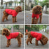 Lovelonglong Pet Clothing Dog Costumes Basic Blank T-Shirt Tee Shirts for Small Dogs, Red S