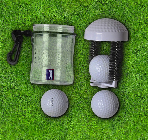 Golf Ball Washer Cleaner, Best Gift Idea for Golfer, Accessory for Men Women