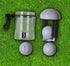 Golf Ball Washer Cleaner, Best Gift Idea for Golfer, Accessory for Men Women