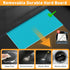 HOB4U Hammock 400lbs Dog Car Seat Cover for Back Seat, Hard Bottom Back Seat Extender for Dogs, Dog for Car SUV