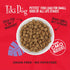 Tiki Dog Born Carnivore for Dogs, Savory Fish, Peas & Lentils Recipe, Grain Free Baked Kibble, 10 lbs Bag for Adult