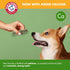 Hammer 62 Count, 52.8 Oz Arm & for Pets Nubbies Dental Treats Value Size - Baking Soda & Calcium Dog Dental Chews