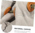 5pcs Mipcase Portable Dog Treat Pouch Lightweight Canvas Snack Bag Drawstring for Outdoor Training and Food Holder