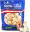 Pet Factory 100% USA Beefhide Knotted Bones Dog Chew Treats - 4" Natural Flavor, 24 Count/1 Pack