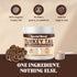 Immune 60 Organic Turkey Tail Mushroom for Dogs and Cats, Support with Beta Glucans and Polysaccharides, Digestive