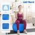 Fitvids Anti-Burst Exercise Ball for Fitness & Yoga