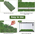 (11.81" 47.24") Reptile Carpet Cuttable Terrarium Mat Artificial Moss Reptile Liner Green Substrate Flooring Bearded