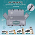 400lb,Waterproof Bottom-Detachable,600D Hammock Chumajor Back Seat Extender for Dogs-Supports Dog Car Seat Cover Hard
