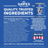 13.2 oz (12 Pack) Dave's Pet Food Stewlicious Soft Dog Food Wet (Meaty Beef Stew), Made in USA Canned Topper, Gluten