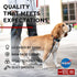 WAUDOG Nylon Dog Leash for Small and Medium Dogs 4 Ft - Heavy Duty Leash for Large Dogs & Puppy Leash