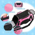 Sweetude 4 Pcs Soft Cat Carrier for Cats Under 13lbs, Foldable Comfortable Portable Carrying Bag for Cat and Small Dog