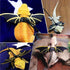KUDES Adjustable Bearded Dragon Leather Harness Leash, S/M/L 3 Chest Pack with Cool Wings for Small Pet Animals