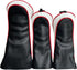 Golf Club Covers, 3 Pack Head Covers for Driver and Woods, USA Flag Driver & 3 Wood Headcovers
