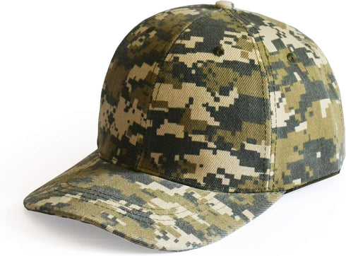 UltraKey Mens Womens Army Military Baseball Cap, Camouflage Hats for Outdoor Activities