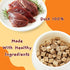 Jungle Calling Freeze Dried Dog and Cat Treats - High Protein, Low Fat, Made with a Single Ingredient - Perfect for Training and Snacking, 2.8 oz (Duck Cube)