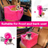 DAIIST 35lbs, Dog Car Seat for Small Dogs, Memory Foam Dog Booster Seat for Medium Dogs Under Detachable and Washable
