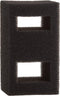 Fluval Flex Foam Filter Block, Replacement Filter Media for Aquarium, A1375