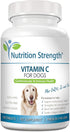 Vitamin C for Dogs to Support Cardiovascular Health, Immune System, Free Radical Defenses, 120 Chewable Tablets