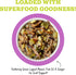 6oz (Pack 8) Weruva Awesome Bouncy Wet Dog Food, Beef & Brown Rice, Can