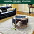 36 inchPatent FXW Gotent Unleashed Dog Playpen Designed for Indoor/Outdoor/Travel Use, Suitable for Puppy and Small