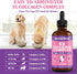 Immune 4oz Premium Collagen for Dogs - Liquid Support for Joints, Skin, Coat, Bone, System & HIPS - Collagen Supplement