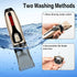 Dog Grooming Kit and Dog Paw Trimmer - Electric Quiet Cat Hair Clippers Set for Thick Coats