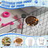 5 Pack No Spill Hanging Dog Crate Water Bowls, Stainless Steel Mountable Metal Dog Food Bowls for Cats