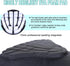 Youth Padded Compression Shirt - Kids Protective Shirt for Football, Soccer, Basketball
