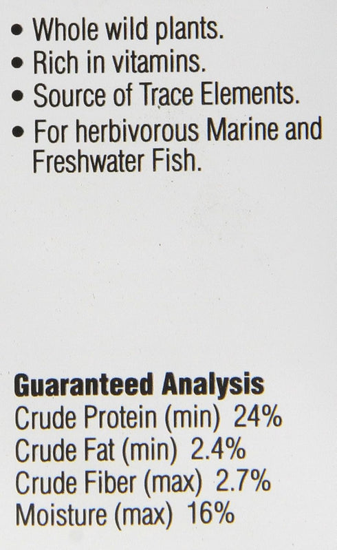ATLSVPS4 Sea Veg-Purple Seaweed, 1-Ounce Pouch
