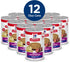 1-6 13 oz. 12-Pack Hill's Science Diet Adult Wet Dog Food, Beef & Barley, Cans