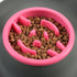 100% Waterproof BPA Free Pet Dog Bowls - 2 Stainless Steel (53oz+27oz) with Silicone Mat + Slow Feed Bowls for Dogs