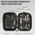 E2.0 TACTICAL GEEK Block EDC Compact Waist Pocket Pouch, Multi-Purpose Molle EDC Pouch Gadget Organizer, Multi-Purpose