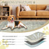 Washable Pee Pads, 18''x24'' Waterproof Non-Slip Puppy Pad, 2 Pack, Fast Absorbent Mat for Training Travel Whelping