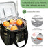 Tirrinia Large Insulated Cooler Bag, Outdoor Leakproof Cooler Box with Adjustable Shoulder Strap for Camping, Picnic