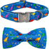 Elegant Little Tail Dog Collar - Soft Adjustable Bow Collar for Small Medium Large Dogs